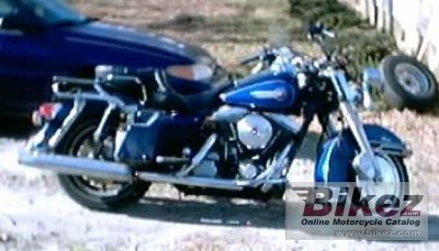 1992 Harley-Davidson FLHTC 1340 Electra Glide Classic photo
